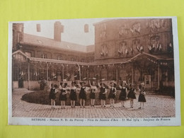 BETHUNE  MAISON N.D. DU PERROY  FÊTE DE JEANNE D'ARC 11 MAI 1924 - Bethune