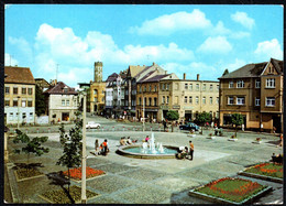 F8260 - Meuselwitz - Markt - Bild Und Heimat Reichenbach - Meuselwitz