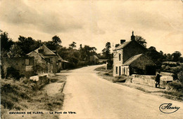 Flers * Environs * Route Et Le Pont De Vère - Flers