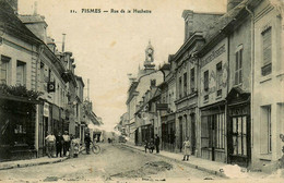 Fismes * Rue De La Huchette * Boulangerie Pâtisserie CHARLIER - Fismes