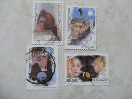 Belgique Belgie 1992 Oblitéré Gestempelt Mooie 2439/2442 J.o. Albertville Barcelone - Used Stamps