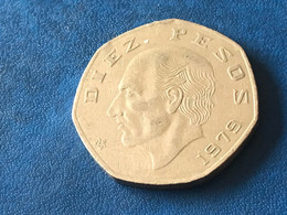 Münzen Münze Umlaufmünze Mexiko 10 Peso 1979 - Mexique