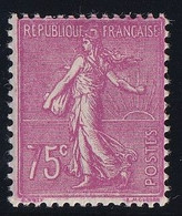 France N°202e - Variété "7" Coloré - Neuf ** Sans Charnière - TB - Ongebruikt