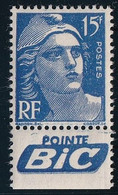 France N°886 - Avec Pub - Neuf * Avec Charnière - TB - Unused Stamps