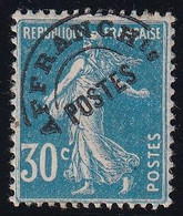 France Préoblitéré N°60 - Neuf * Avec Charnière (grosse)  - TB - 1893-1947