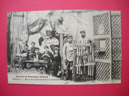 82 Moissac 1914-1918 Journée Du Prisonnier Délaissé Merci Aux Bienfaiteurs Poilus  Sans éditeur état - Moissac