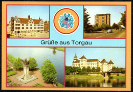 F8281 - TOP Torgau Hochhaus - Bild Und Heimat Reichenbach - Torgau