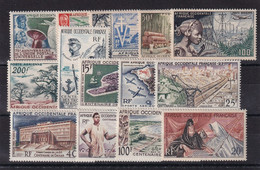 A.O.F. Poste Aérienne N°15/28 - Neuf ** Sans Charnière - TB - Unused Stamps