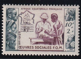 A.E.F. N°227 - Neuf * Avec Charnière - TB - Unused Stamps