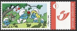 DUOSTAMP** / MY STAMP** - 50 Ans Des Schtroumpfs (2) / 50 Jaar De Smurfen (2) - Schlumpf - Smurf, Smurfy - Philabédés