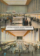 D-12101 Berlin - Zentralflughafen Tempelhof - Abfertigungshalle - Tempelhof