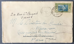 Côte D'Ivoire, Divers Sur Enveloppe TAD DIEBOUGOU 2.12.1935 - (W1274) - Storia Postale