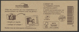 Carnet Marianne De Ciappa Et Kawena - Couverture MonTimbraMoi - Ohne Zuordnung