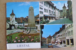 LIESTAL - Vues Diverses - Circulé En 1977 ( Suisse ) - Liestal