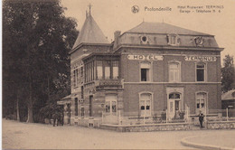 Profondeville - Hôtel - Restaurant Terminus - Garage - Profondeville