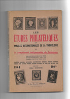 Etudes Philatéliques - Handboeken