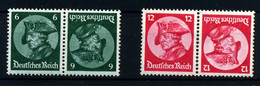 Alemania Imperio Nº 467/68a**. Año 1933 - Unused Stamps