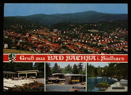 Bad Sachsa Im Südharz - Gelaufen 1987  Werbestempel Bad Sachsa / Steina - Bad Sachsa