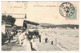 83 - LES SABLETTES - La Plage - Chanteperdrix 202 - 1906 - La Seyne-sur-Mer