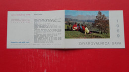 Insurance Company.Zavarovalnica Sava - Petit Format : 1961-70