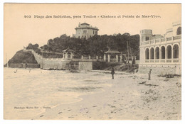 83 - Plage Des SABLETTES - Château Et Pointe De Mar-Vivo - Bar 403 - La Seyne-sur-Mer