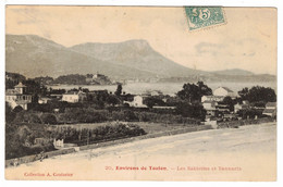 83 - Les Sablettes Et Tamaris - Environs De Toulon - Couturier 20 - 1907 - La Seyne-sur-Mer