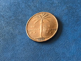 Münzen Münze Umlaufmünze Dominikanische Republik 1 Centavo 1957 - Dominicana