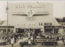 D-10789 Berlin - Kino Zoo-Palast - Vii. Internationale Filmfestspiele 1957 -  Cars - Mercedes Ponton - Charlottenburg