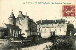 Fontenay Le Comte * Le Château De Terre Neuve - Fontenay Le Comte