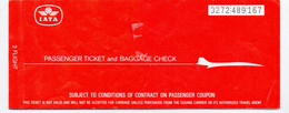 Ticket Luchtvaart Airplane - IATA  Flight 1982 - Tickets