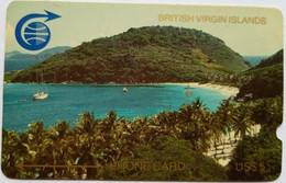 BVI Cable And Wireless US$5 1CBVB " Peter Island " - Isole Vergini