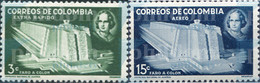 649796 MNH COLOMBIA 1956 PARA LA CONSTRUCCION DEL FARO DE COLOMBIA - Colombia