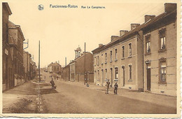 FARCIENNES ROTON  -   Rue Le Campinaire - Farciennes