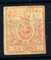 Italia (Parma) Nº 9 (*)  Año 1857/59 - Parme