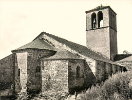 Chasseradès * Vue Sur L'église Paroissiale - Otros & Sin Clasificación