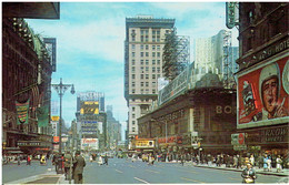 NEW YORK - Time Square (1970's) - Time Square