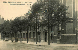 Paris 17ème * Boulevard Malesherbes , Le Lycée Carnot * école - District 17
