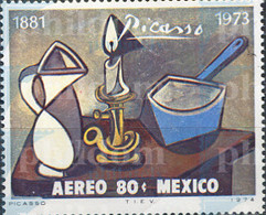 182362 MNH MEXICO 1974 1 ANIVERSARIO DE LA MUERTE DE PABLO PICASSO - Picasso