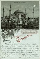 Turkije Turkey - Constantinople - Litho - Turkey