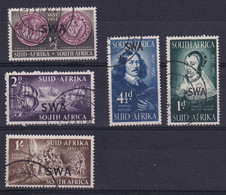 South West Africa: 1952   Tercentenary Of Landing Of Van Riebeck   Used - South West Africa (1923-1990)