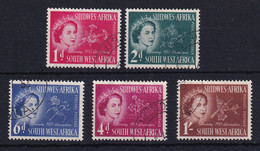 South West Africa: 1953   Coronation  Used - South West Africa (1923-1990)