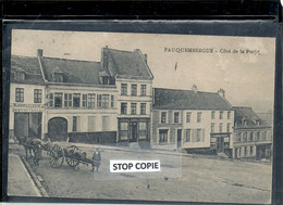 06 - 2022 - VAN2700 - PAS DE CALAIS - 62 - FAUQUEMBERGUE - Côté De La Place - Commerces - Petite Animation - Fauquembergues