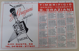 Calendario Plastificato 1983 Timbrificio G. Graziani - Small : 1981-90