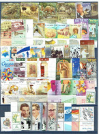 ISRAEL - 2005 Année Complète** 48 Timbres + 11 Blocs Feuillets Différents** - Volledig Jaar