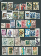 Espagne - Lot De  40 Timbres Oblitérés - Ae 15304 - Collections