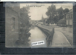 06 - 2022 - VAN2700 - PAS DE CALAIS - 62 - LUMBRES - Quai Du Bléquin - Canal - Lumbres