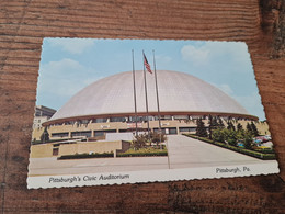 Postcard - USA, Pittsburgh, Civic Auditorium   (V 36598) - Pittsburgh