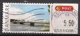 Dänemark  (2008)  Mi.Nr.  45  Gest. / Used  (7cg09) - Viñetas De Franqueo [ATM]