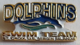 St. Croix Swimming Virgin Islands Federation Association Union PIN A8/10 - Schwimmen