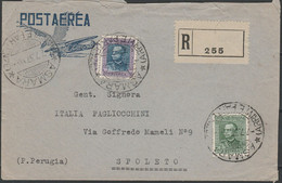 421 Colonie Italiane - Storia Postale  1937 Eritrea - Aerogramma Con Lire 1,25 + 2,50 - Ann. "Asmara 7.7.1937". SPL - Altri & Non Classificati